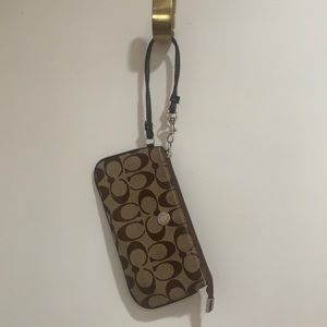 Coach wristlet!